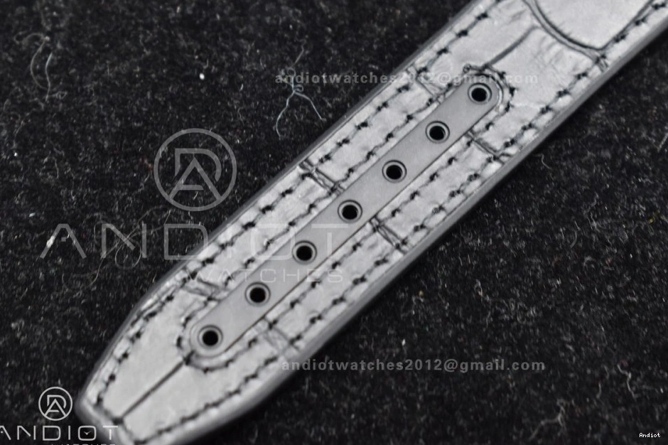 Edition A8900 Best SS Black Constellation Gray 1:1 SBF Dial Super Clone Gummy Strap on 0110